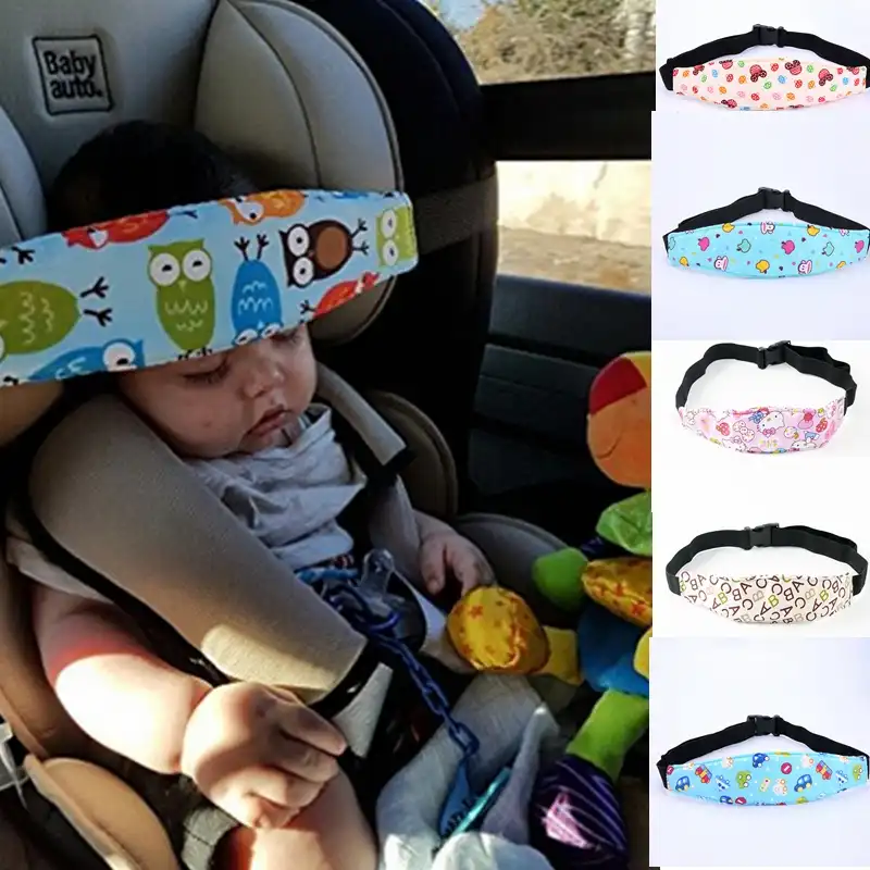 baby sleeping in car seat stroller