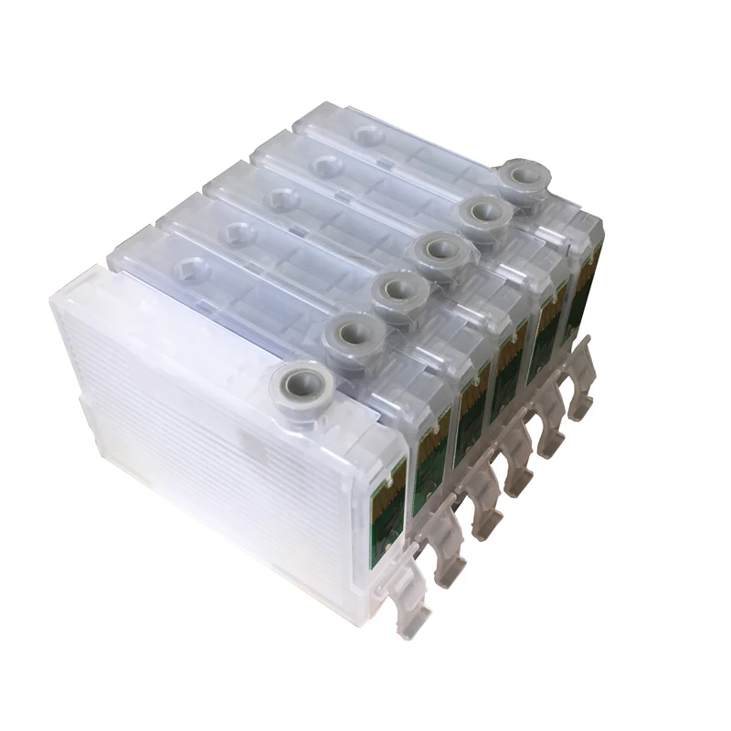 Картридж T0821 для принтеров Epson Stylus R270 R390 RX590 TX700W TX800W TX720 TX700 TX800 RX610 многоразовый