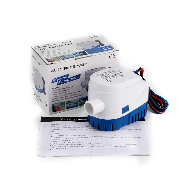 

Automatic Bilge Pump 12V Submersible Bilge Water Pump with Switch for Auto Boat MAL999