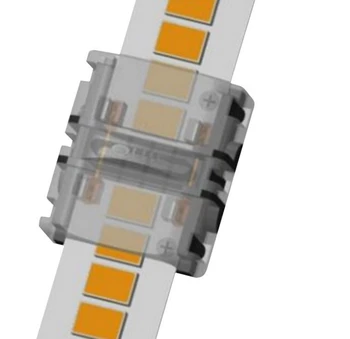 

[Seven Neon]5Pin 12MM cable to strip/Strip to Strip Clip quick Connector for 5050 240pixel/meter LED Strip