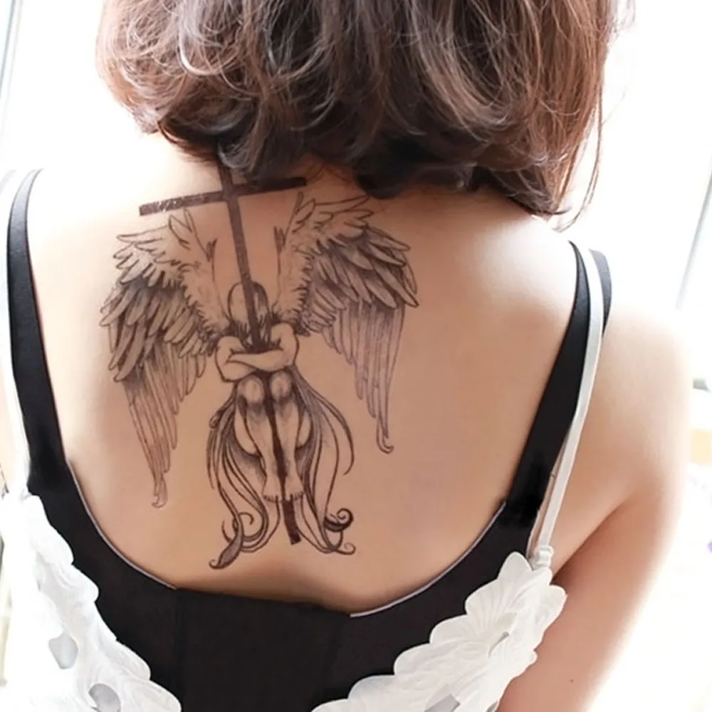 Image De Etoile Tatouage Femme Bebe Ange Image De Etoile Tatouage Femme Bebe Ange