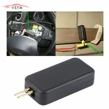 Araba oto kamyon evrensel hava yastığı simülatörü Emulator Bypass garaj SRS arıza bulma teşhis aracı