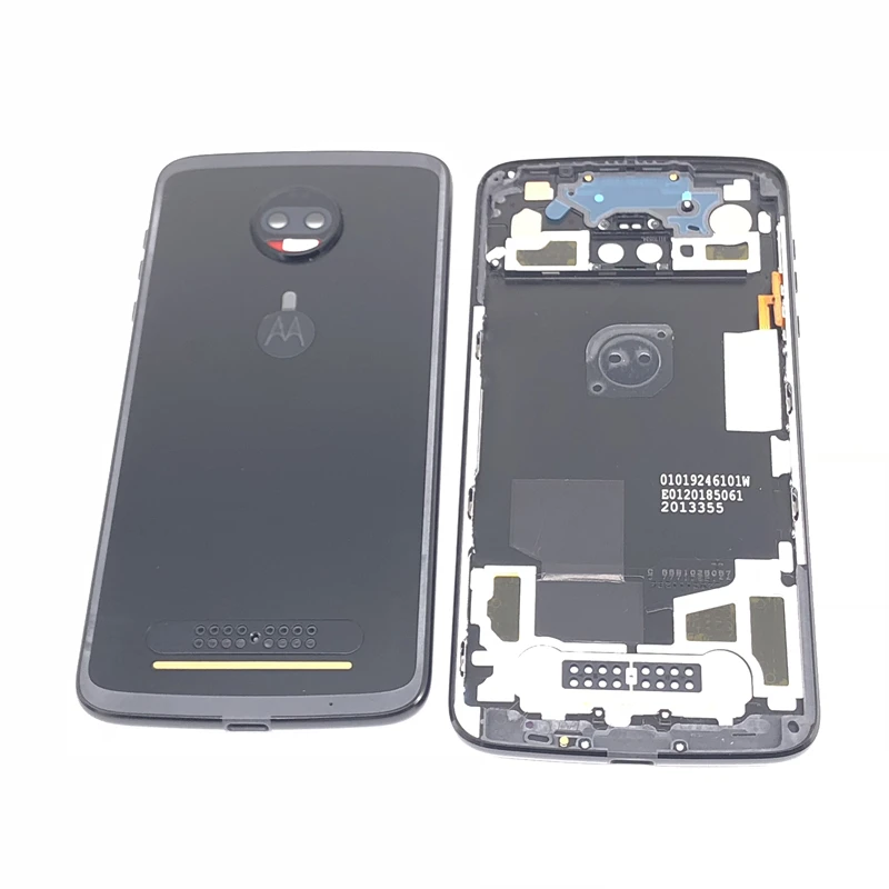 Задняя крышка батареи Корпус задняя для Motorola Moto Z2 Force Z 2018 Z2Force|Корпусы и рамки