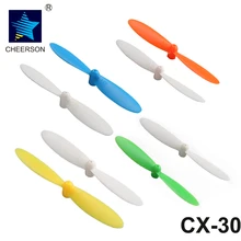 CHEERSON CX-30 RC Quadcopter Pièces De Rechange D’origine CX-30 Hélice Lames Ensemble Pour CX30 RC Drone