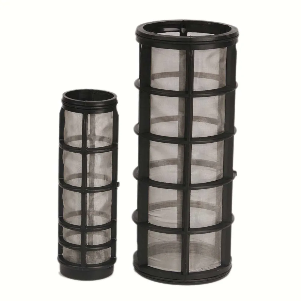 

Plastic Irrigation Screen Filter 3/4 Inch 120 Mesh Garden Watering Metal Net Filters Sprayer Gardening Drip Fountain Tools