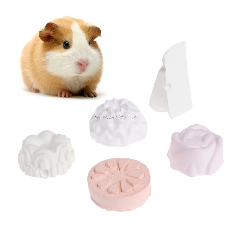 

Pet Teeth Grinding Stone Calcium Mineral Hamster Parrot Rat Squirrel Chewing Toy yy56
