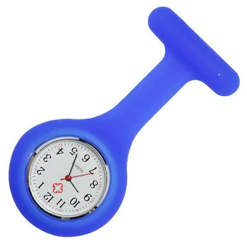 

2017 New Fashion Nursing Medical Hanging Watch Silicone Watch