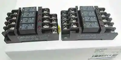 

DHL/EMS 4 sets G6B-4BND G6B4BND Lot 10pcs for OM-RON Terminal Relay Block NEW