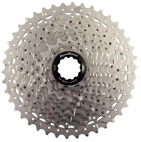 Sunracing 10 speed CSMS3 11-40 T/11-42 T MTB велосипедная кассета свободного колеса широкого соотношения велосипед mtb трещотка кассета 11-40 T/11-42 T