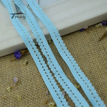 

#226 Crown Ribbon 8yards stretch elastic lace Trim Sewing Baby Underwear Pants Bra Lace Clothing Trousers Elastic Rubber