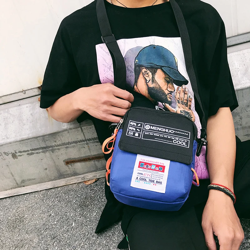 Menghuo 2018 New Crossbody Bag Multifunctional Men Bag Retro Women Handbags Nylon Shoulder Bags Messenger Bags Waist Packs Bags (48)
