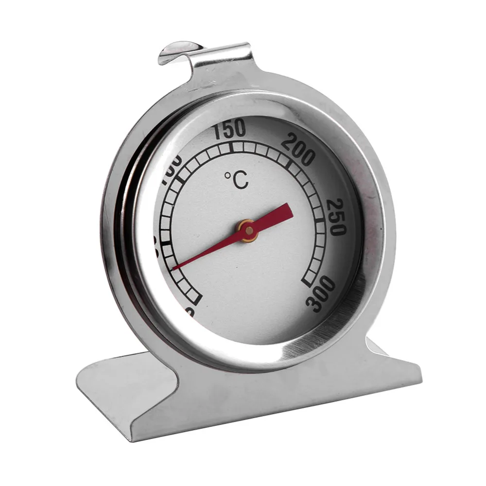 

Stainless Steel Oven Thermometer Gauge Kitchen Baking Temperature Controller 0-300 Centigrade Temperature Measuring Tools