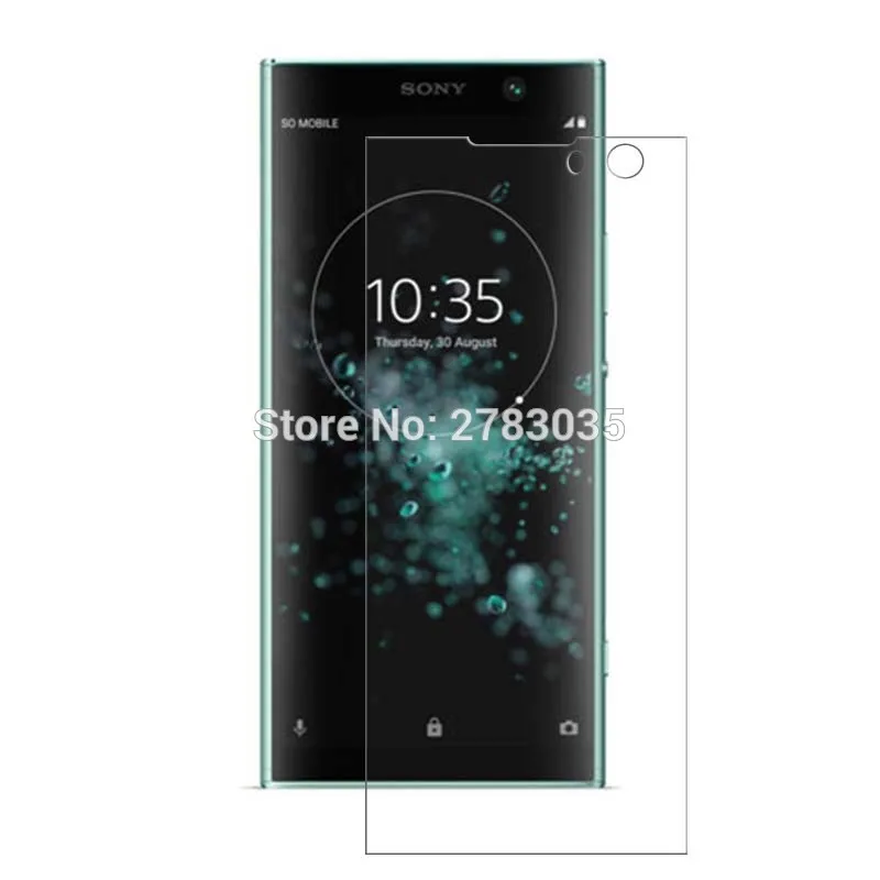 Для sony Xperia XA2 Plus H3413 H4413 H4493 6 0 &quotтвердость 9H 2.5D полное покрытие закаленное защитная