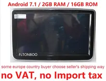 8 inch android 7.1 Car GPS Navigation for Benz C W205 2014 2015,2GB RAM,wifi,steering wheel, free 8g map,touch screen