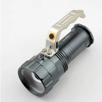 

Xm L2 1200lm Aluminum Waterproof Zoomable Led Flashlight 3modes Torch Light For 18650 Rechargeable Battery Outdoor Miner's Lamp