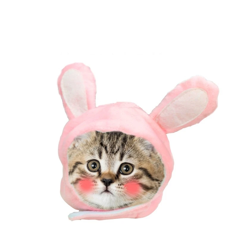 Pink-Bunny-Rabbit-Shape-Hat-for-Cats-Dogs-Pet-Cosplay-Costume-with-Stuffed-Ears-Size-S_2_800x800