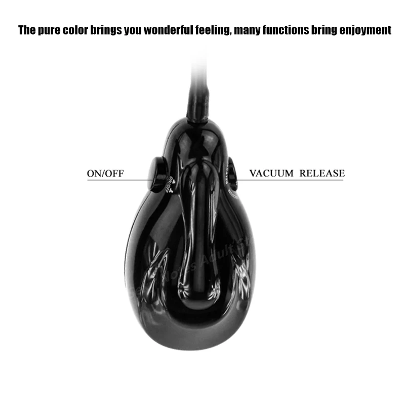 Newest Inflatable Black Big Dildo Realistic Anal Plug Vibrator(Max 10.6cm),Butt plug Anus Balls Sex Toys For Women Erotic Toys