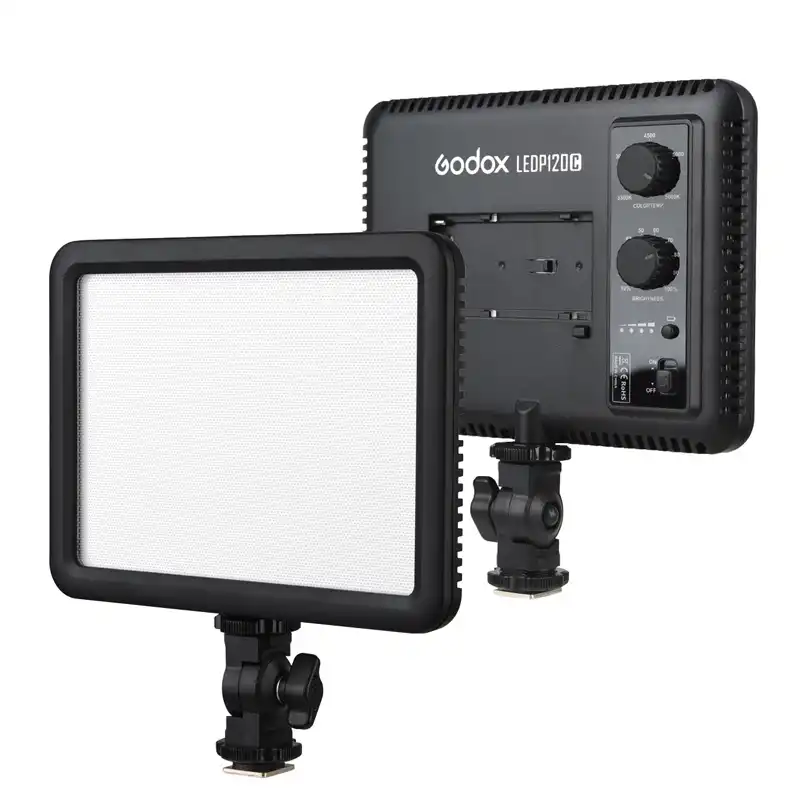 Panel De Lámpara Luz de vídeo LED con 160 Bombillas LED 3200//5600K 12 W Para Digital SLR