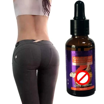 Nouvelle marque hanche soulever Massage huile essentielle fesses élargissement raffermissant hanche soin essence