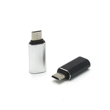 1/10pcs Micro USB/Type-C to OTG USB Port Adatper Converter Connector for Phones Tablet @ ND998