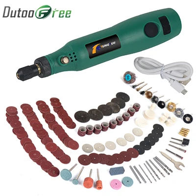 

Dutoofree USB Cordless Drill Mini Variable Speed Wireless Power Tools Mini Electric Drill Rotary Power Tools Electric Hand Drill