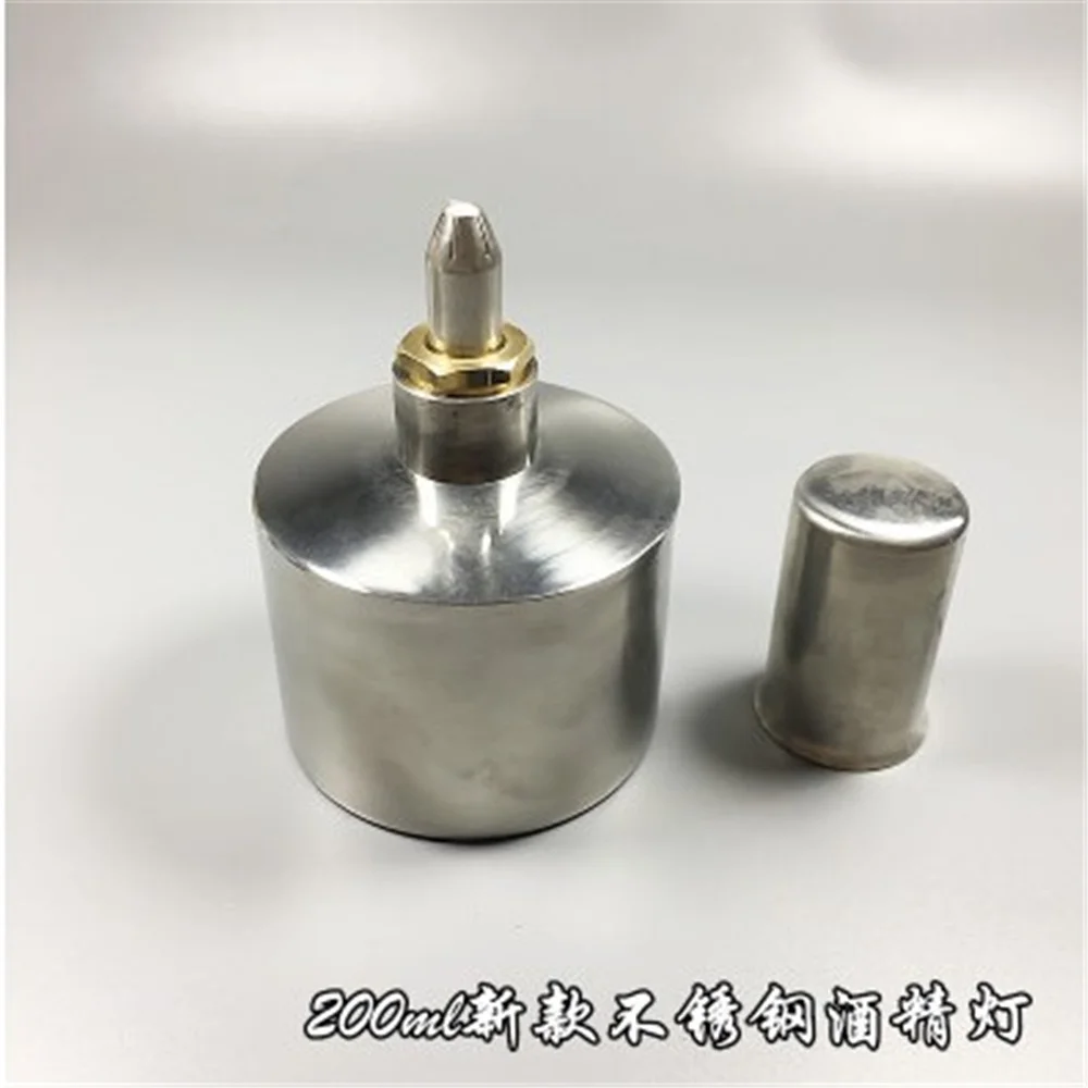 

LABORATORY STAINLESS STEEL ALCOHOL LAMP / EXPLOSION-PROOF 200ml 400ml 450ml Screw Type