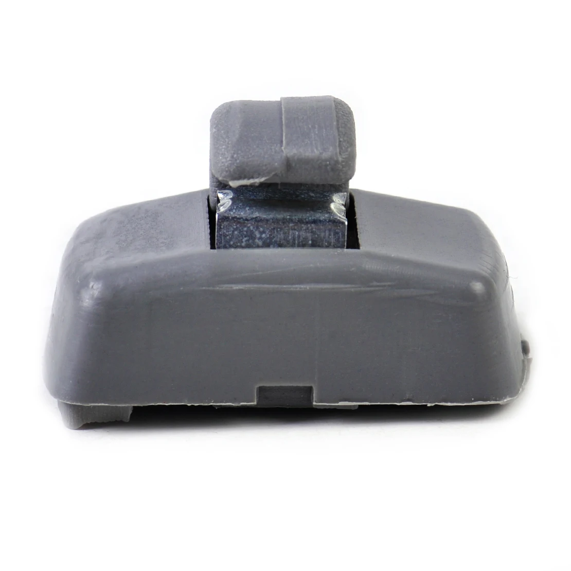 

CITALL Gray Sun Visor Hook Clip Bracket Hanger 3B0857561B 3B0857561BY20 for VW Golf Jetta Passat B5 B6 Polo Touran Seat Alhambra