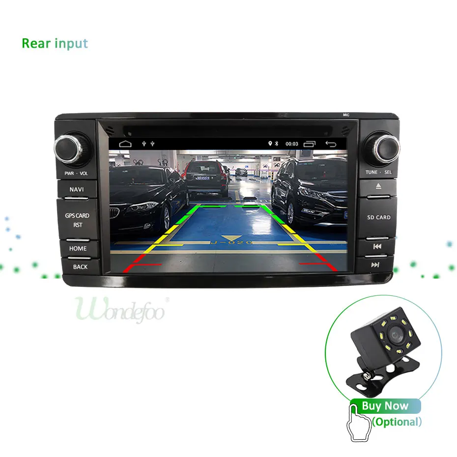 Sale DSP 2 DIN Android 9.0 4G RAM 64G ROM GPS RADIO For Mitsubishi Outlander 2013-2016 Pajero dvd Player screen multimedia navigation 30