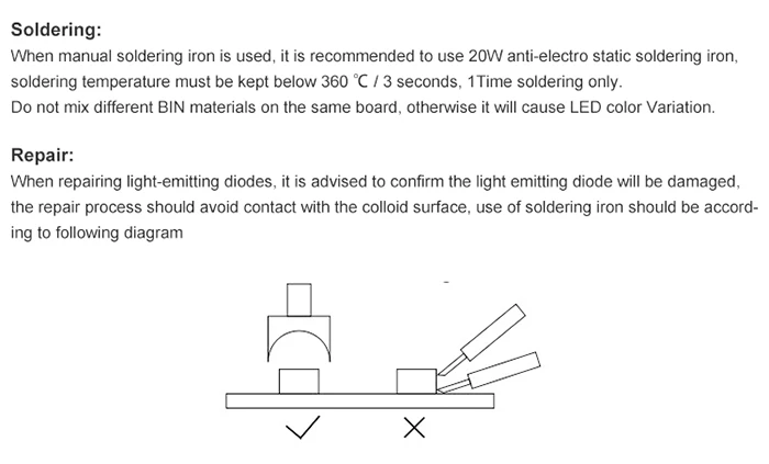 10 шт./лот высокое Мощность 12V со светодиодными кристаллами для поверхностного монтажа 6018 посылка диод линейный светодиодов 15 Вт, теплый белый свет 2700k 3000k 3500k Size6.0* 1,8 мм