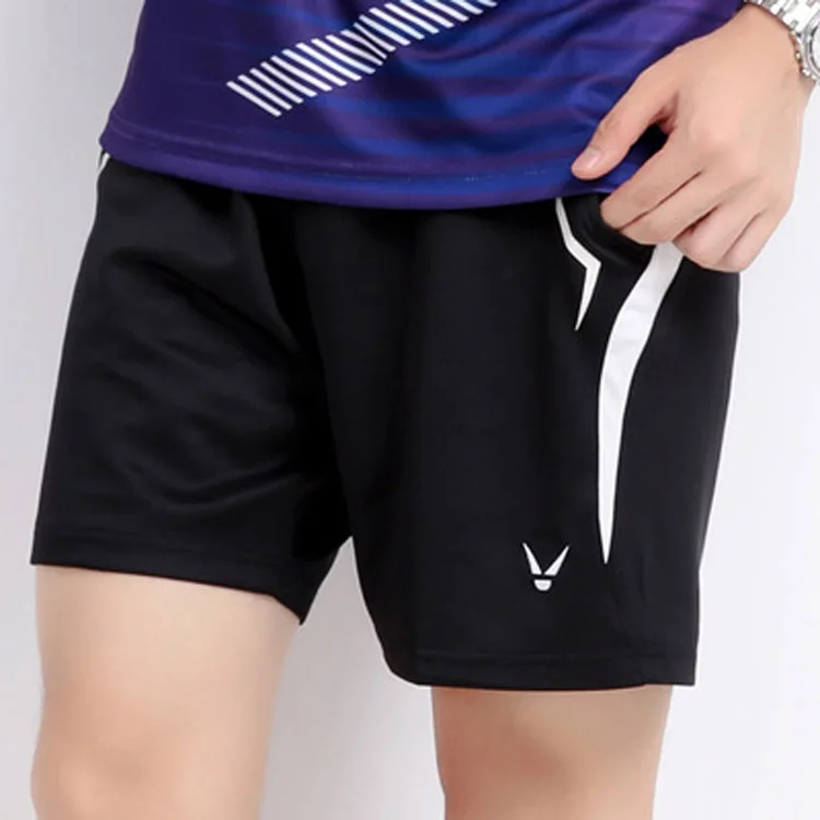 Специальная цена, шорты для бадминтона, мужские/wo мужские спортивные шорты, штаны для бега, тенниса, бадминтона, быстросохнущие черные S-4XL - Цвет: Pants 9692 white