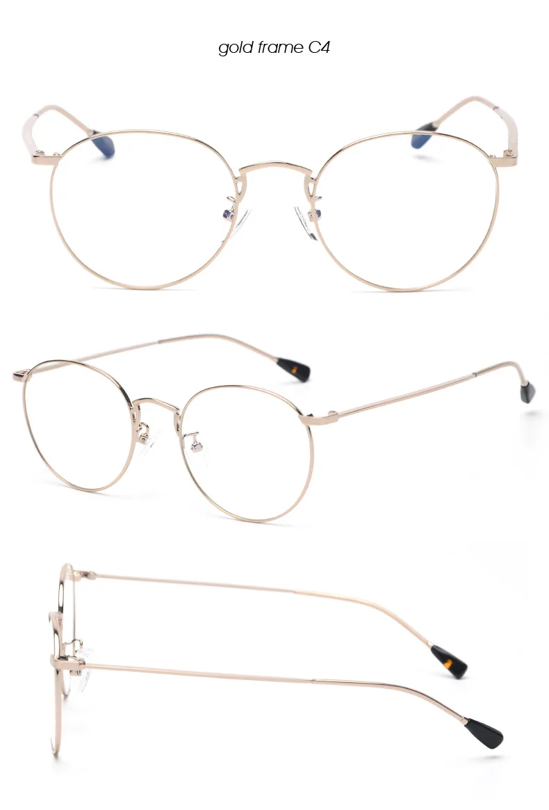 C4 gold frame