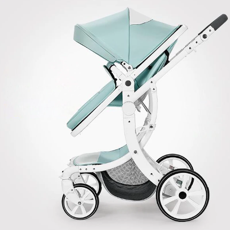 

foldable Stroller high landscape baby stroller Multi-color choices sunny and rainy day Light and luxurious gift