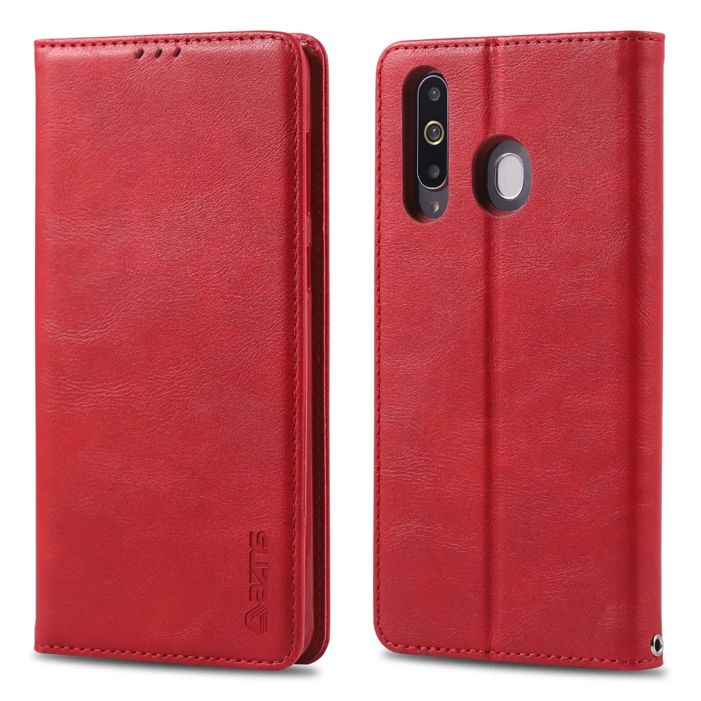 Флип раскладный Кожаный чехол Чехол для samsung Galaxy A8S флип-кейс для Coque samsung Galaxy A8S A8 8 S чехол Роскошный кошелек чехол для телефона