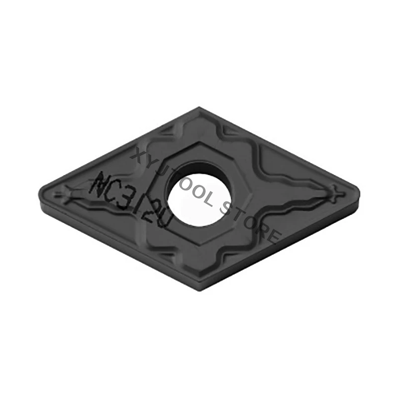 

Korloy External Turning Tools Inserts 10PCS DNMG150404-HM NC3120 Material High Quality Hard Alloy For CNC Lathe Tools
