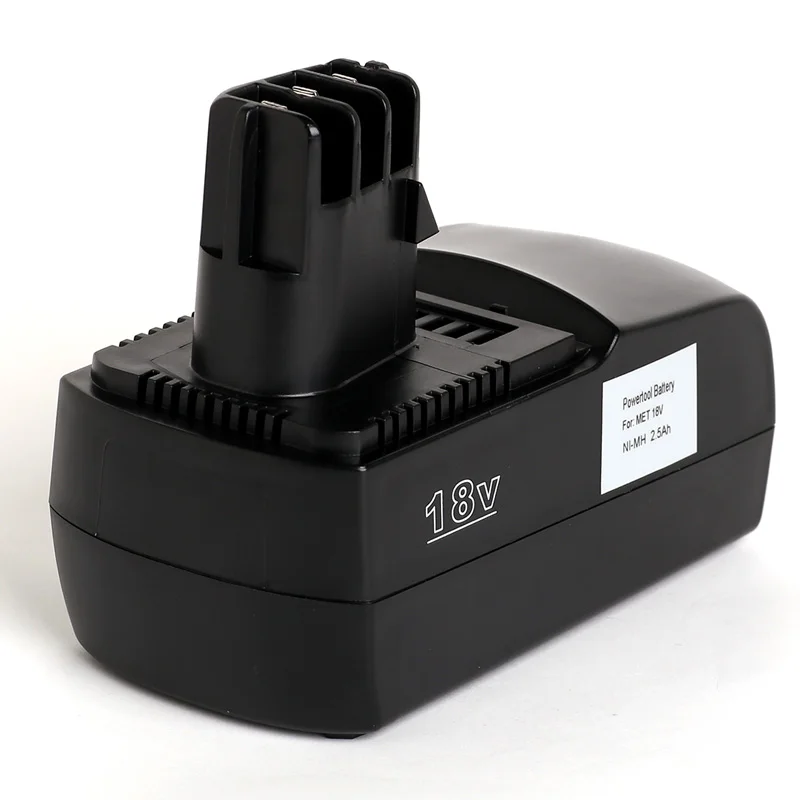 18VA 1500mAh 1.5Ah для Metabo инструментальной батареи BHA18Li, BS18L, BS18LTX, BSZ18IMPULS LiPower, BSZ18IMPULSLi, KSAP18Li, SBZ18Li, SSD18, SSW18