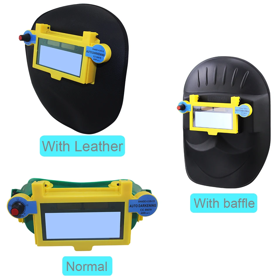 Солнечная Авто темное затенение DIN9-DIN13 маска сварщика глаз шлем глаза очки/сварщик очки для ARC TIG MMA MIG сварочный аппарат