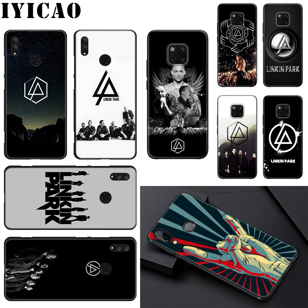 

IYICAO Linkin Park Soft Phone Case for Huawei Mate 10 20 Lite Pro Case for Huawei Nova 2i 3 3i 4 Lite Cover