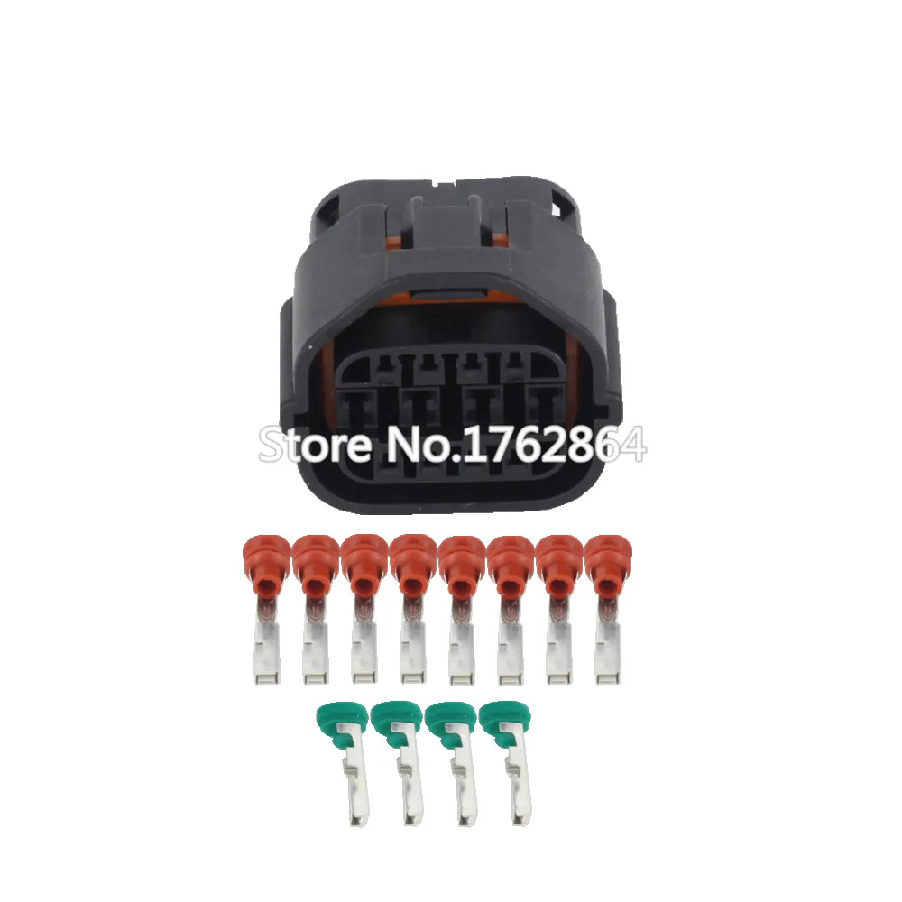 

12 Pin waterproof connector female with terminal DJ7121-1.2 / 2.2-21 12P car connector