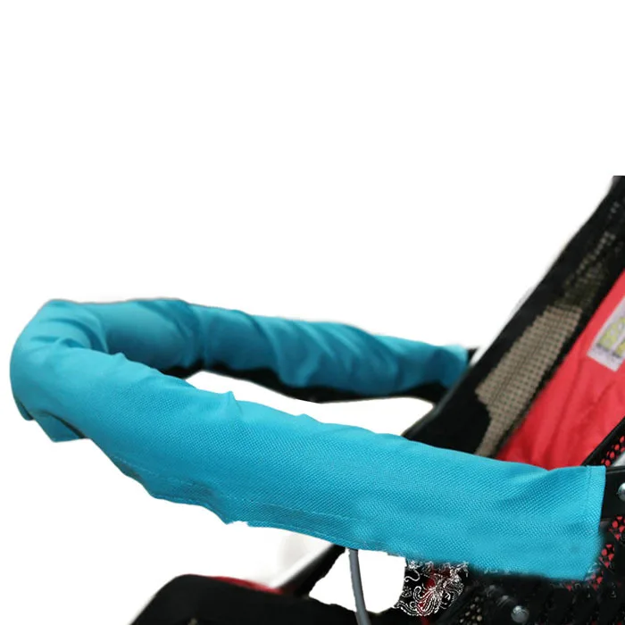 Baby Stroller Oxford Fabric Handle Bar Bumper Bar Cover Carriage Front Handle Cleaning Bumper Bar Cover Baby Pram Pushchair