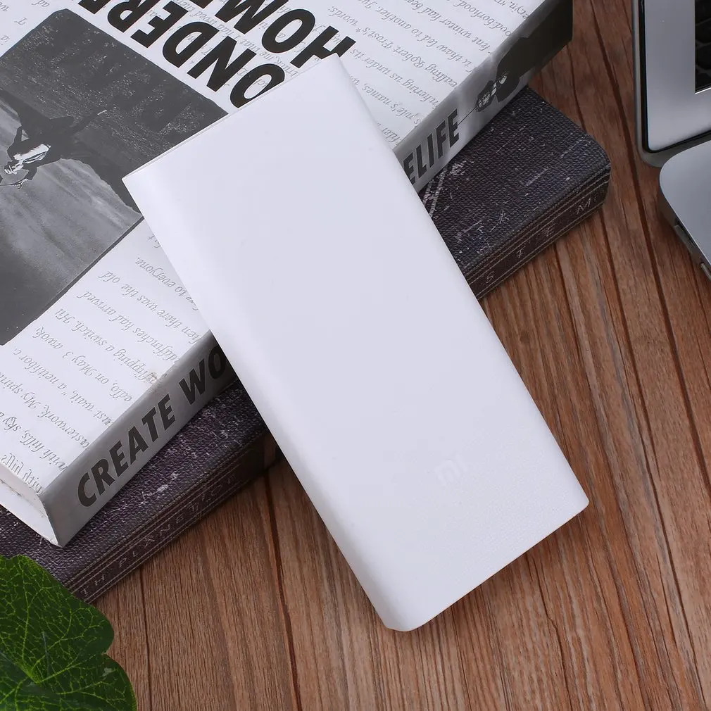 Оригинальный внешний аккумулятор Xiaomi 20000 мАч портативная зарядка двойной USB QC3.0Mi