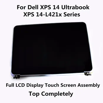 

New Genuine Full LCD Display Touch Screen Top Completely Upper Assembly For Dell XPS 14 Ultrabook 0W3V10 XPS 14-L421x Series