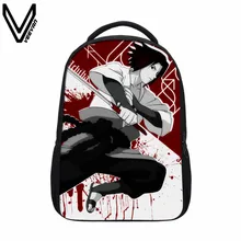 VEEVANV 2017 Mochila Naruto Del Anime de Japón de Impresión 3D de Dibujos Animados de Viaje Mochila de Nylon Mochila Escolar Mochila Para Adolescentes Niños Regalo