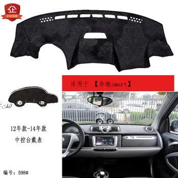 

2012-14 For Benz Smart watch Car Speci dashboard dedicated composite bamboo charcoal light pad insulation mat sunshade pad
