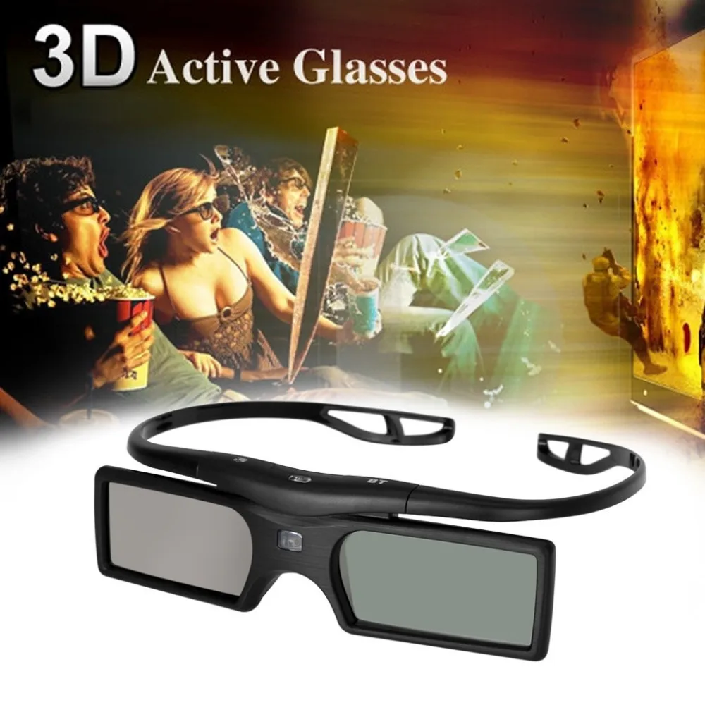 Bluetooth 3D затвора активные ТВ очки для samsung Panasonic sony 3D tv универсальные ТВ 3D очки