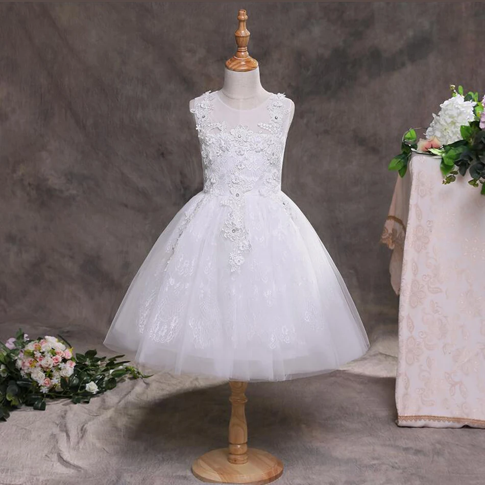 

Girls princess pageant prom gown kids dresses for girls first communion dress