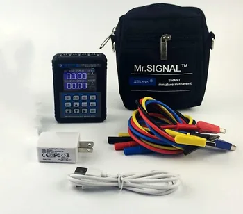 

4-20mA/0-10V current signal generator source transmitter PLC Valve Calibration