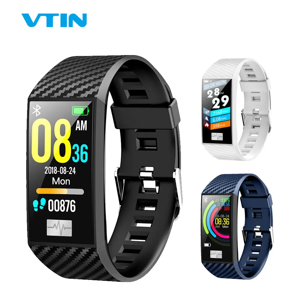 

VTIN DT58 Smart Band ECG PPG Sport Smart Watch IP68 Waterproof Heart Rate Monitor Blood Pressure Watch Sport Wristband