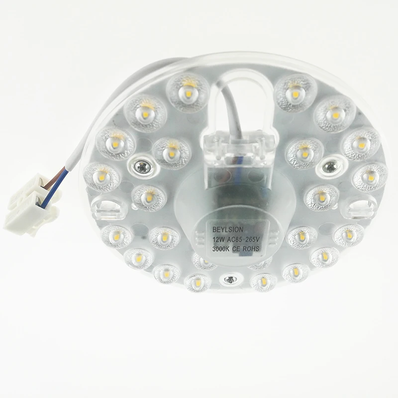 12W module ceiling light Round LED Downlight Cool White led Spot Indoor Light Lamp 110V 220V 85-265V (8)