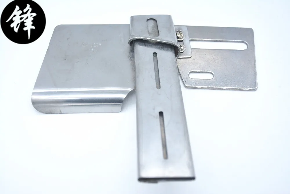 

DAYU208 F204 Immitation Folder Top center plait of shirt and blouse with use for 2 or 4 Needle Placket Machine DAYU 208