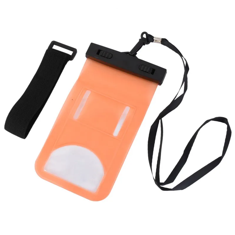 Открытый практическая рука с пунктом Водонепроницаемый мешок мобильного телефона рафтинг водные виды спорта эфирные L2